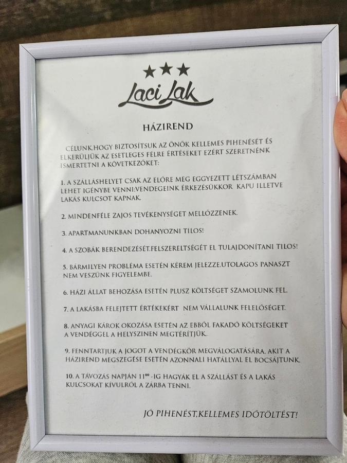 Laci Lak Oradea Bagian luar foto